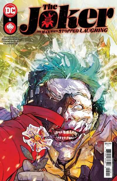 DC Comics - JOKER THE MAN WHO STOPPED LAUGHING # 5 COVER A CARMINE DI GIANDOMENICO