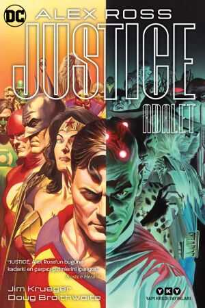 DC Comics - JUSTICE - ADALET