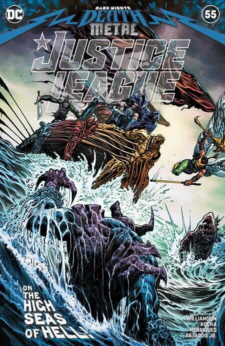 DC Comics - Justice League (2018) # 55 (DARK NIGHTS DEATH METAL)