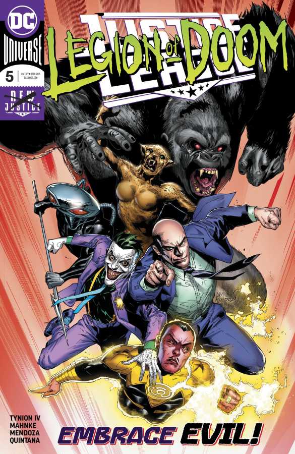 DC Comics - JUSTICE LEAGUE (2018) # 5