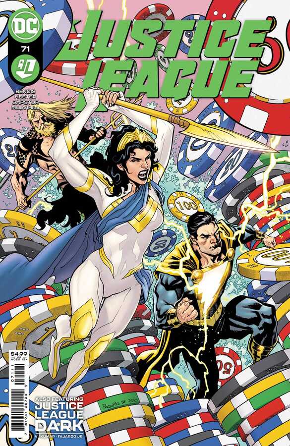 DC Comics - JUSTICE LEAGUE # 71 CVR A PAQUETTE & FAIRBURN