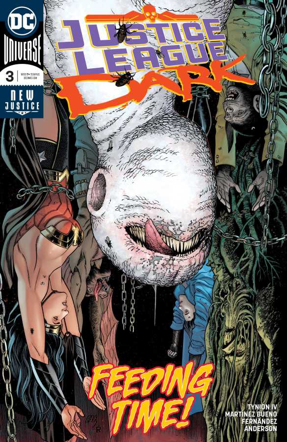 DC Comics - JUSTICE LEAGUE DARK (2018) # 3