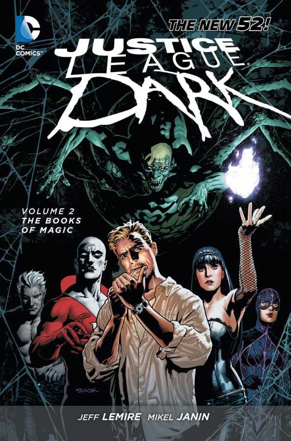 DC Comics - JUSTICE LEAGUE DARK (NEW 52) VOL 2 THE BOOKS OF MAGIC TPB