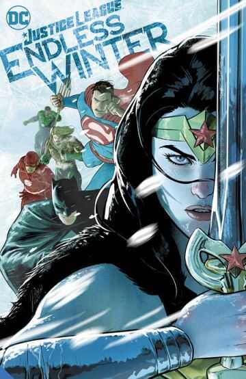 DC Comics - JUSTICE LEAGUE ENDLESS WINTER HC