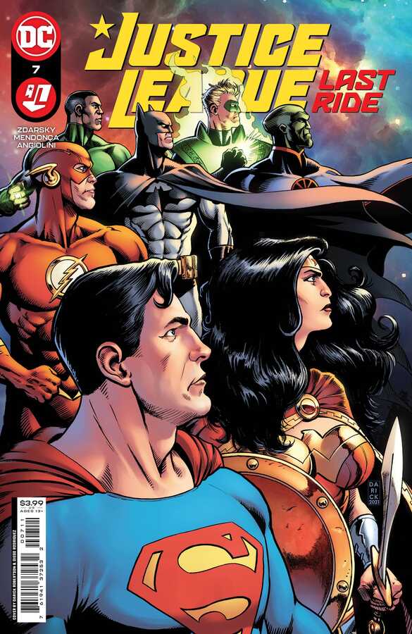 DC Comics - JUSTICE LEAGUE LAST RIDE # 7 (OF 7) CVR A ROBERTSON