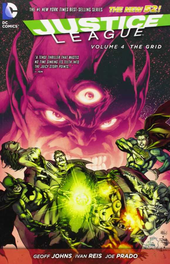 DC - Justice League (New 52) Vol 4 The Grid HC