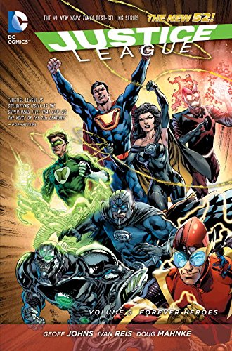 DC - JUSTICE LEAGUE (NEW 52) VOL 5 FOREVER HEROES TPB