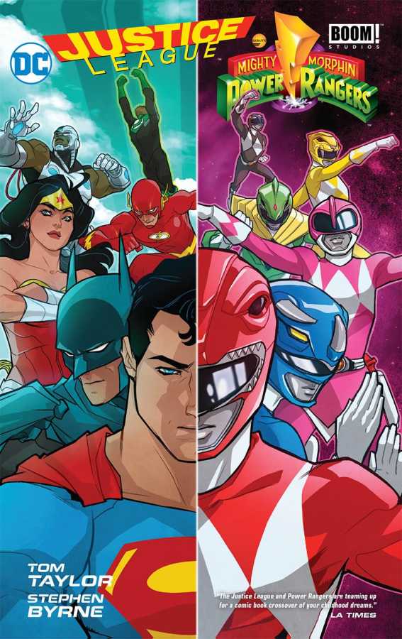 DC Comics - Justice League Power Rangers HC