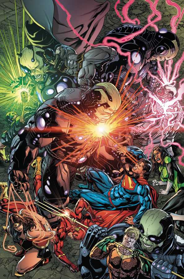 DC - Justice League (Rebirth) Vol 3 Timeless TPB 