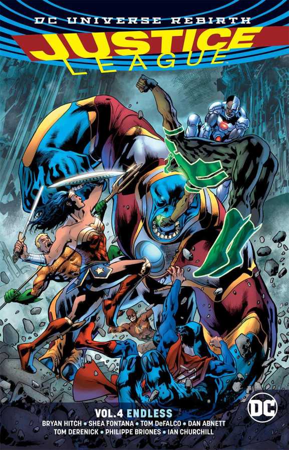 DC - Justice League (Rebirth) Vol 4 Endless TPB 