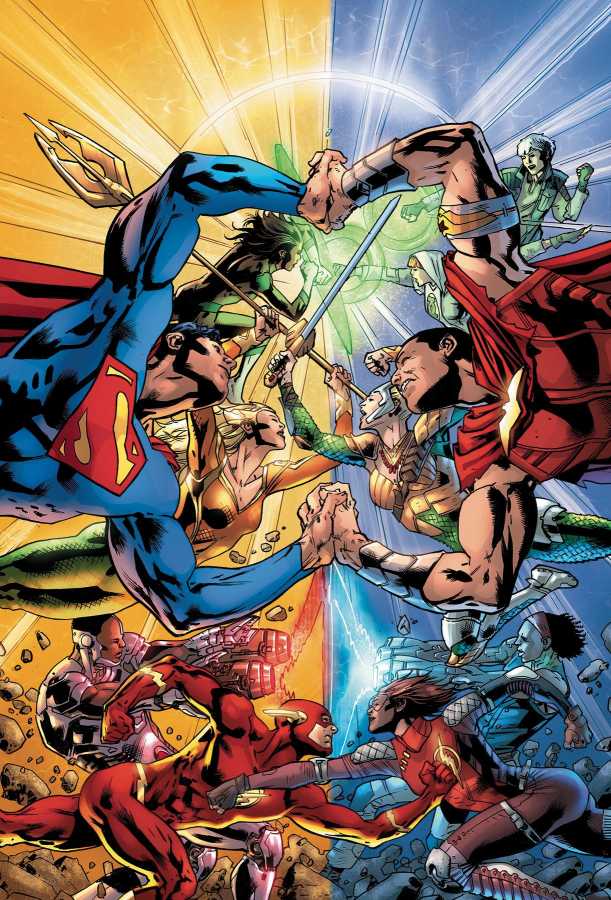 DC - Justice League (Rebirth) Vol 5 Legacy TPB