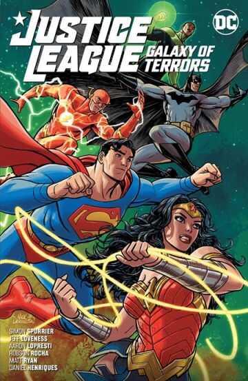 DC Comics - JUSTICE LEAGUE VOL 07 GALAXY OF TERRORS TP