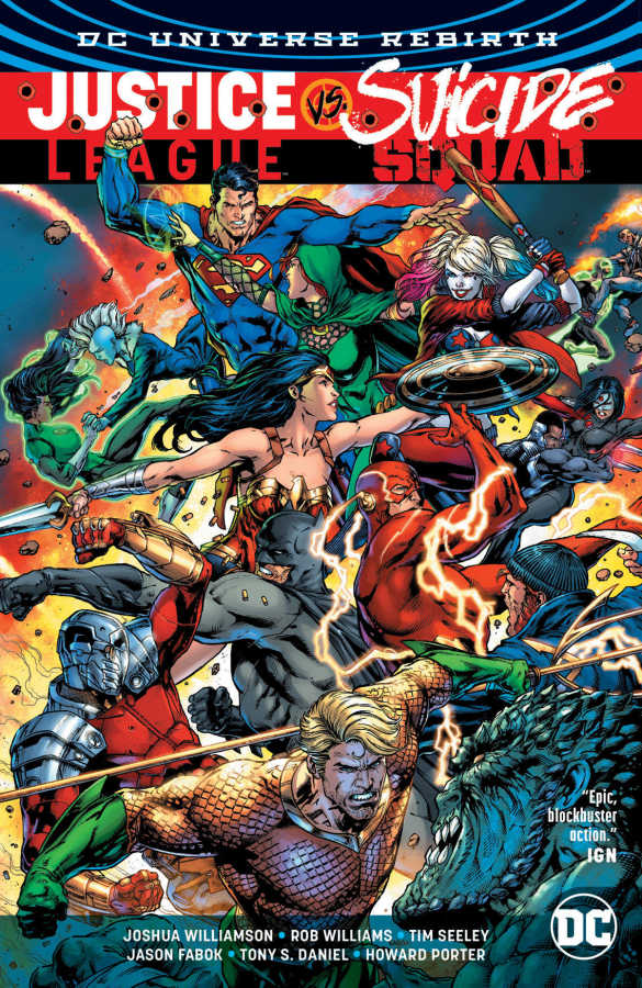 DC Comics - Justice League vs Suicide Squad (Rebirth) TPB