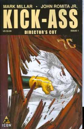 DC Comics - KICK-ASS (2008) # 1 DIRECTORS CUT