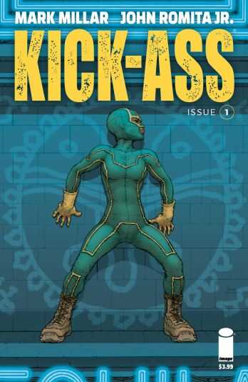 DC Comics - KICK-ASS (2018) # 1 FRANK QUIETLY VARIANT