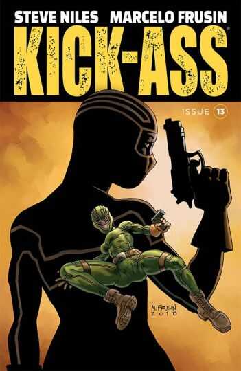 DC Comics - KICK-ASS (2018) # 13