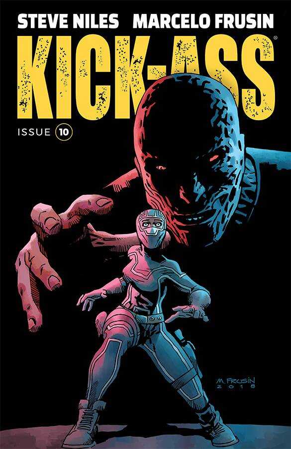 DC Comics - KICK-ASS (2018) # 10