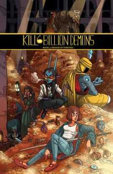 DC Comics - Kill 6 Billion Demons Vol 3 Seeker Of Thrones TPB