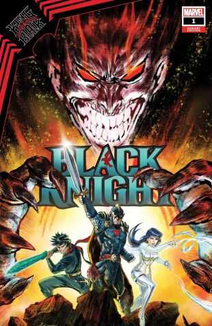 Marvel - KING IN BLACK BLACK KNIGHT # 1 SU VARIANT