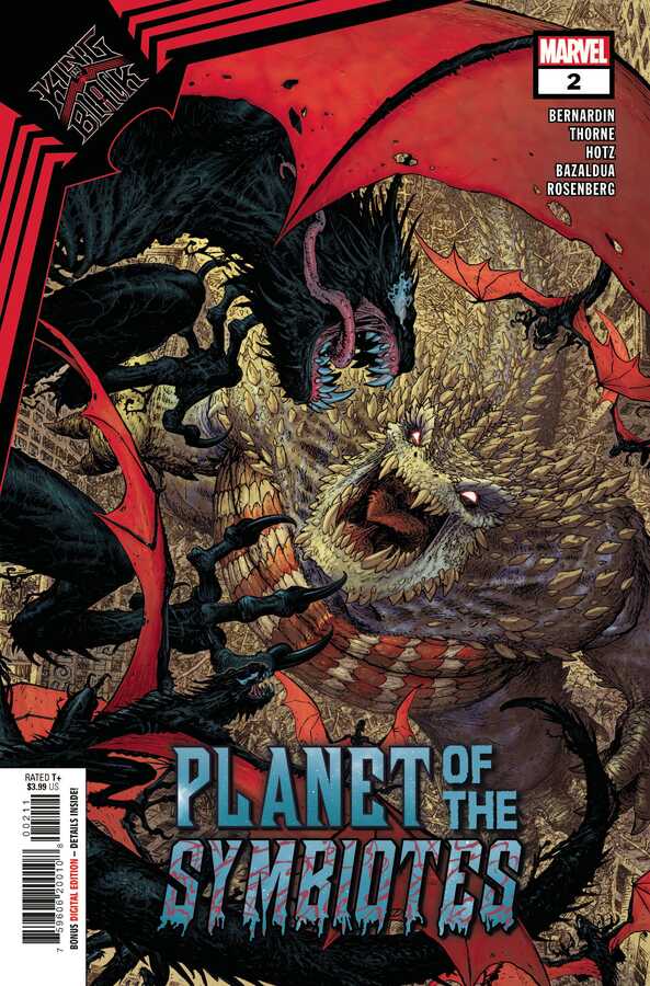 Marvel - KING IN BLACK PLANET OF THE SYMBIOTES # 2