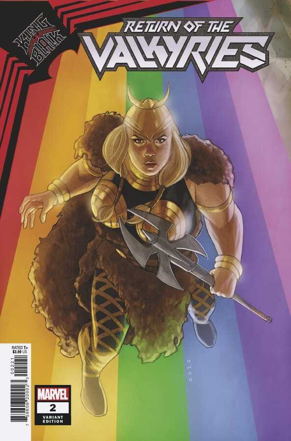 Marvel - KING IN BLACK RETURN OF THE VALKYRIES # 2 (OF 4) NOTO VALKYRIE PROFILE VARIANT