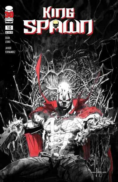 Image Comics - KING SPAWN # 10 COVER A FERNANDEZ