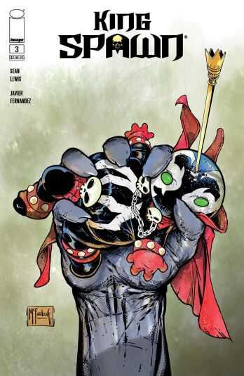 Image Comics - KING SPAWN # 3 COVER B TODD MCFARLANE