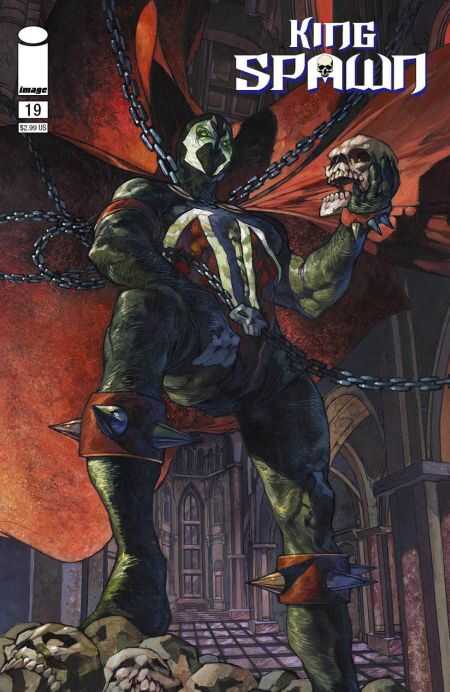 Image Comics - KING SPAWN # 19 COVER A BIANCHI