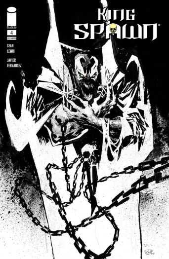 Image Comics - KING SPAWN # 4 COVER A JASON SHAWN ALEXANDER