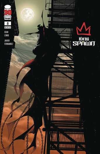 Image Comics - KING SPAWN # 8 COVER A KEVIN KEANE