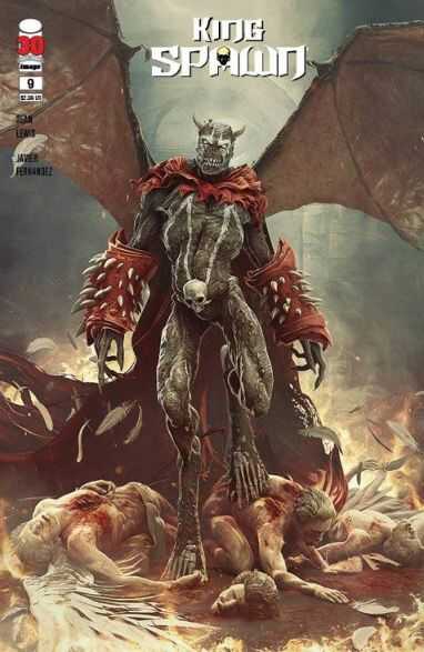 Image - KING SPAWN # 9 COVER A BARENDS