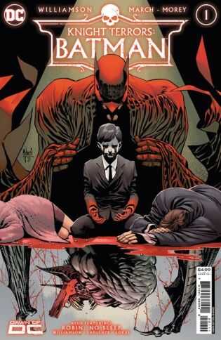 DC Comics - KNIGHT TERRORS BATMAN # 1 (OF 2) COVER A GUILLEM MARCH