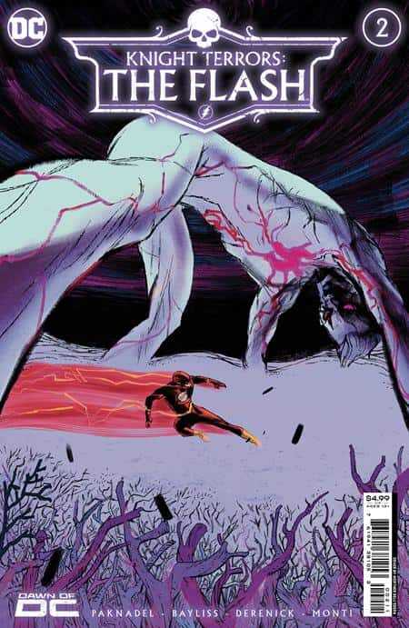 DC Comics - KNIGHT TERRORS FLASH # 2 (OF 2) COVER A WERTHER DELL EDERA