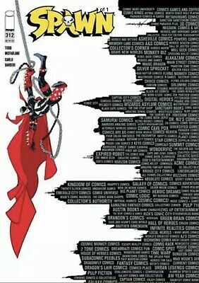 Image Comics - LCSD 2020 SPAWN # 312 COVER E MCFARLANE SKYLINE VARIANT