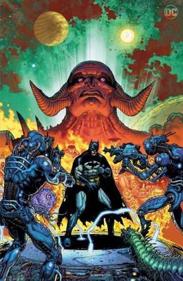 DC Comics - LCSD BATMAN OFF-WORLD # 1 (OF 6) DOUG MAHNKE VIRGIN VARIANT