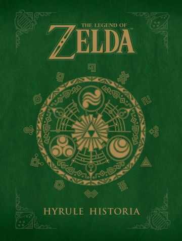 Dark Horse - Legend Of Zelda Hyrule Historia HC