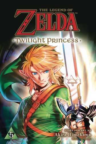 VIZ - Legend of Zelda Twilight Princess Vol 5 TPB