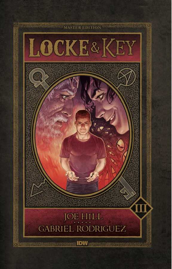 IDW - Locke & Key Master Edition Vol 3 HC