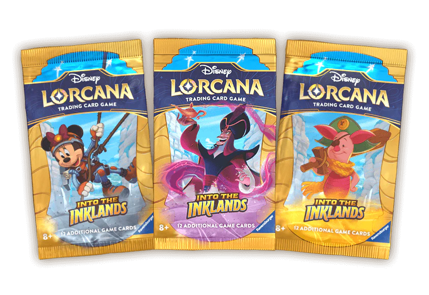 Diğer - LORCANA INTO THE INKLAND BOOSTER PACK