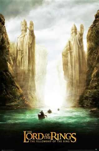 Diğer - LORD OF THE RINGS FELLOWSHIP OF THE RING POSTER