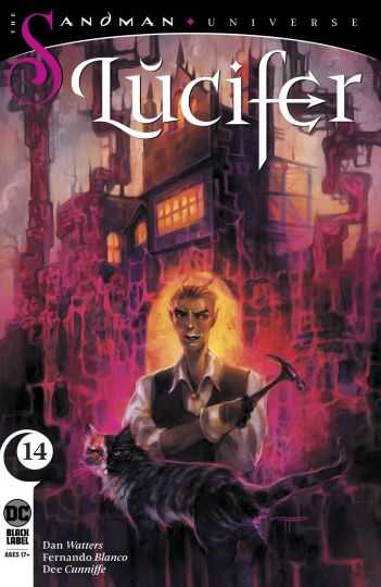 DC Comics - LUCIFER (2018) # 14
