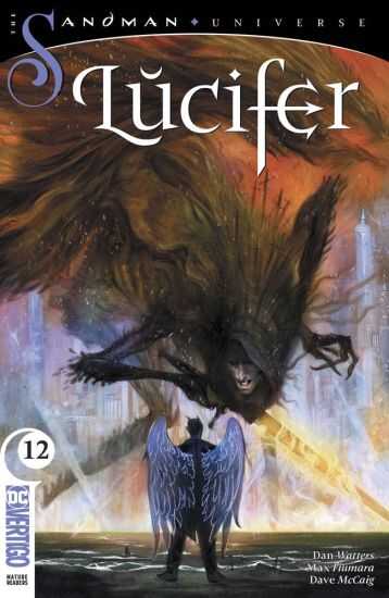 DC Comics - LUCIFER (2018) # 12
