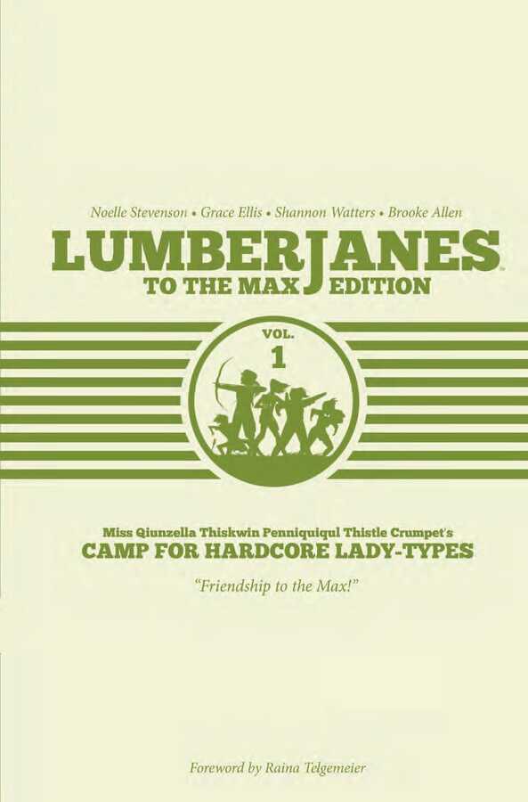 Boom! Studios - Lumberjanes To Max Edition Vol 1 HC