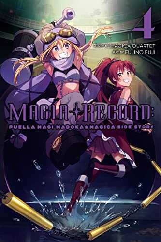 Yen Press - MAGIA RECORD PUELLA MAGI MADOKA MAGICA SIDE STORY VOL 4 TPB