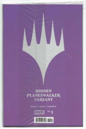  - MAGIC THE GATHERING (MTG) # 1 COVER B HIDDEN PLANESWALKER VARIANT