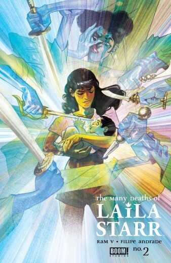 Boom! Studios - MANY DEATHS OF LAILA STARR # 2 (OF 5) COVER B DEL MUNDO FOIL
