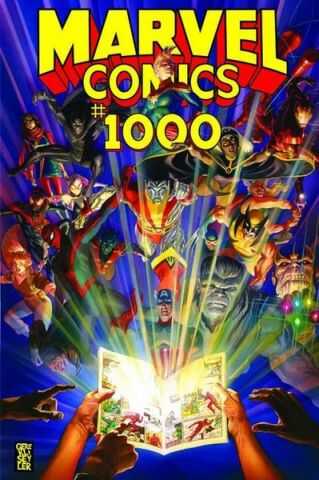 DC Comics - Marvel Comics # 1000