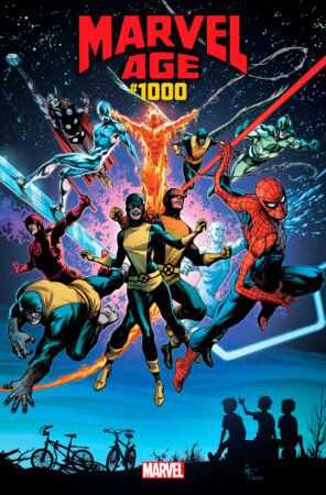 DC Comics - MARVEL AGE # 1000