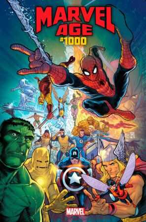 DC Comics - MARVEL AGE # 1000 FRANCIS MANAPUL VARIANT
