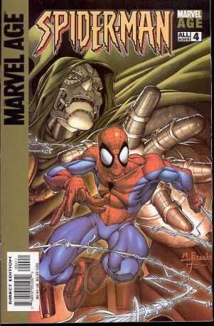 Marvel - MARVEL AGE SPIDER-MAN # 4